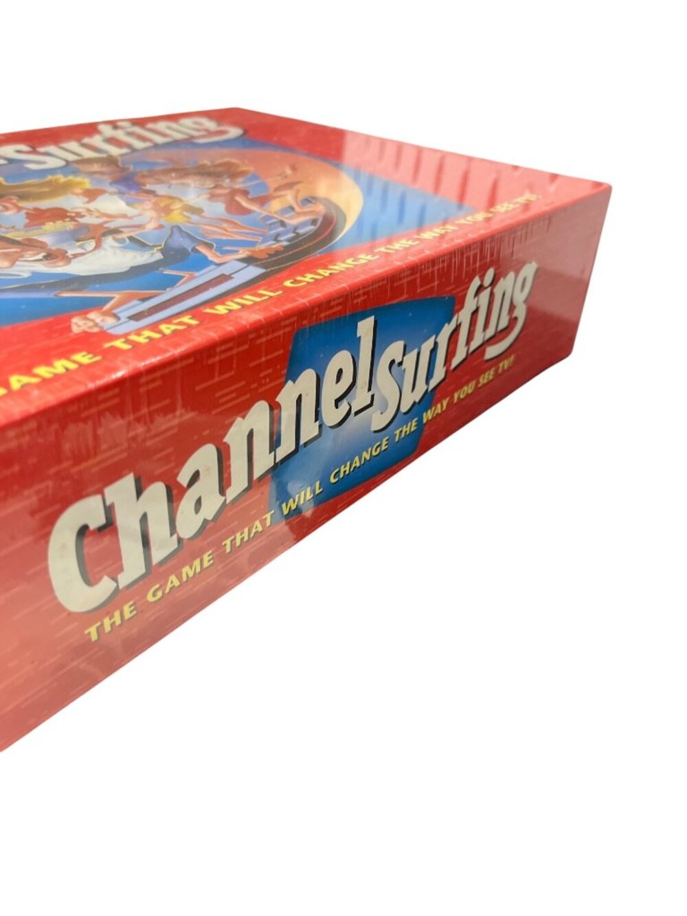 Milton Bradley Channel Surfing 1994 vtg family interactive card game SKU 10-666 - Picture 2 of 8